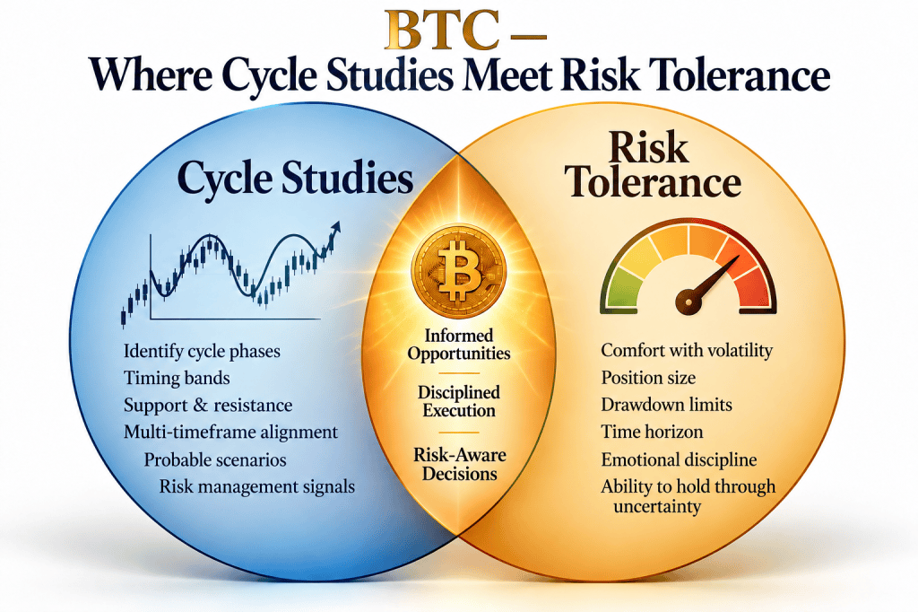 Bitcoin — Where Cycle Studies Meet Risk&nbsp;Tolerance